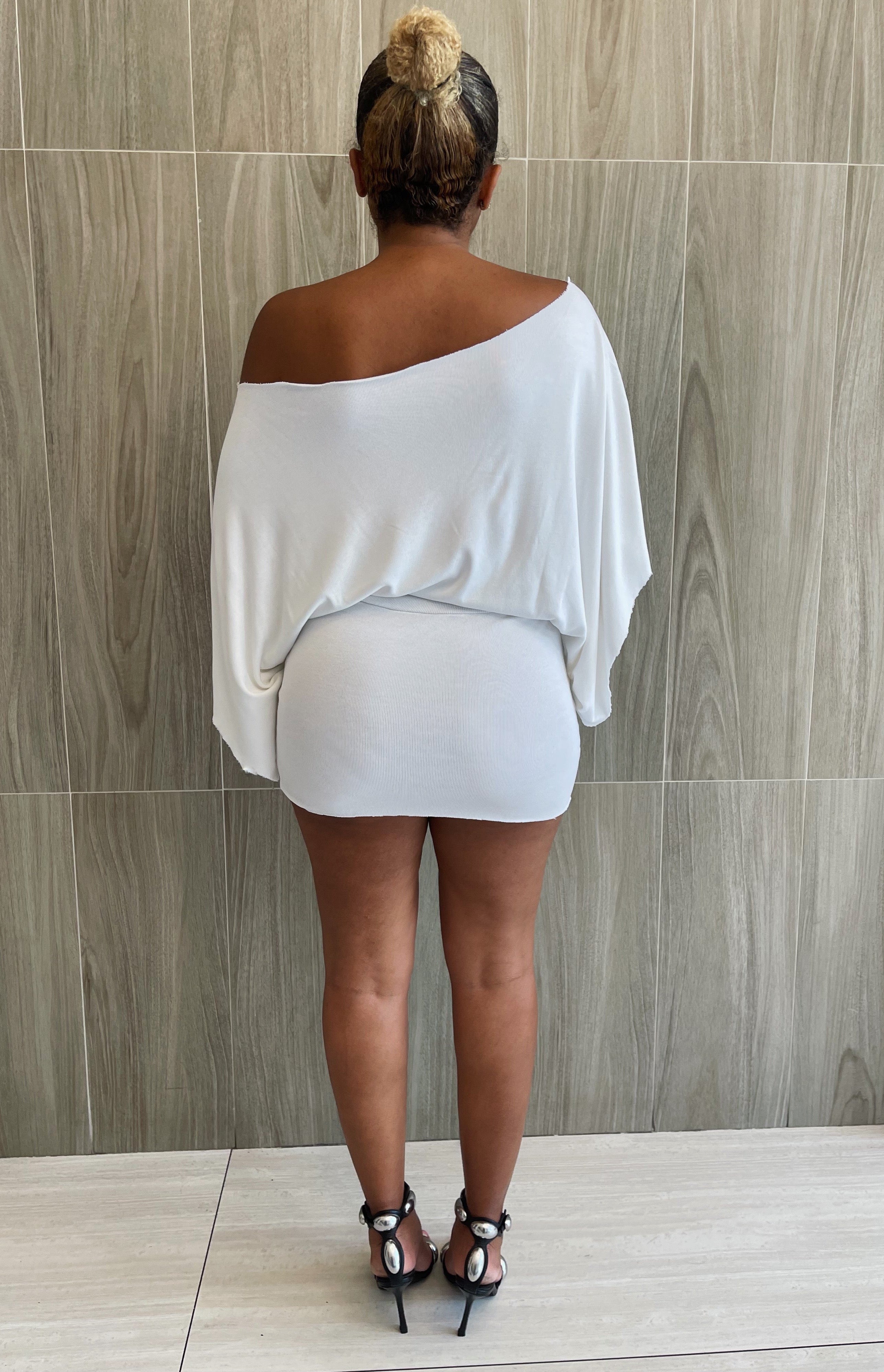 The Main Character Dress - Off the Shoulder