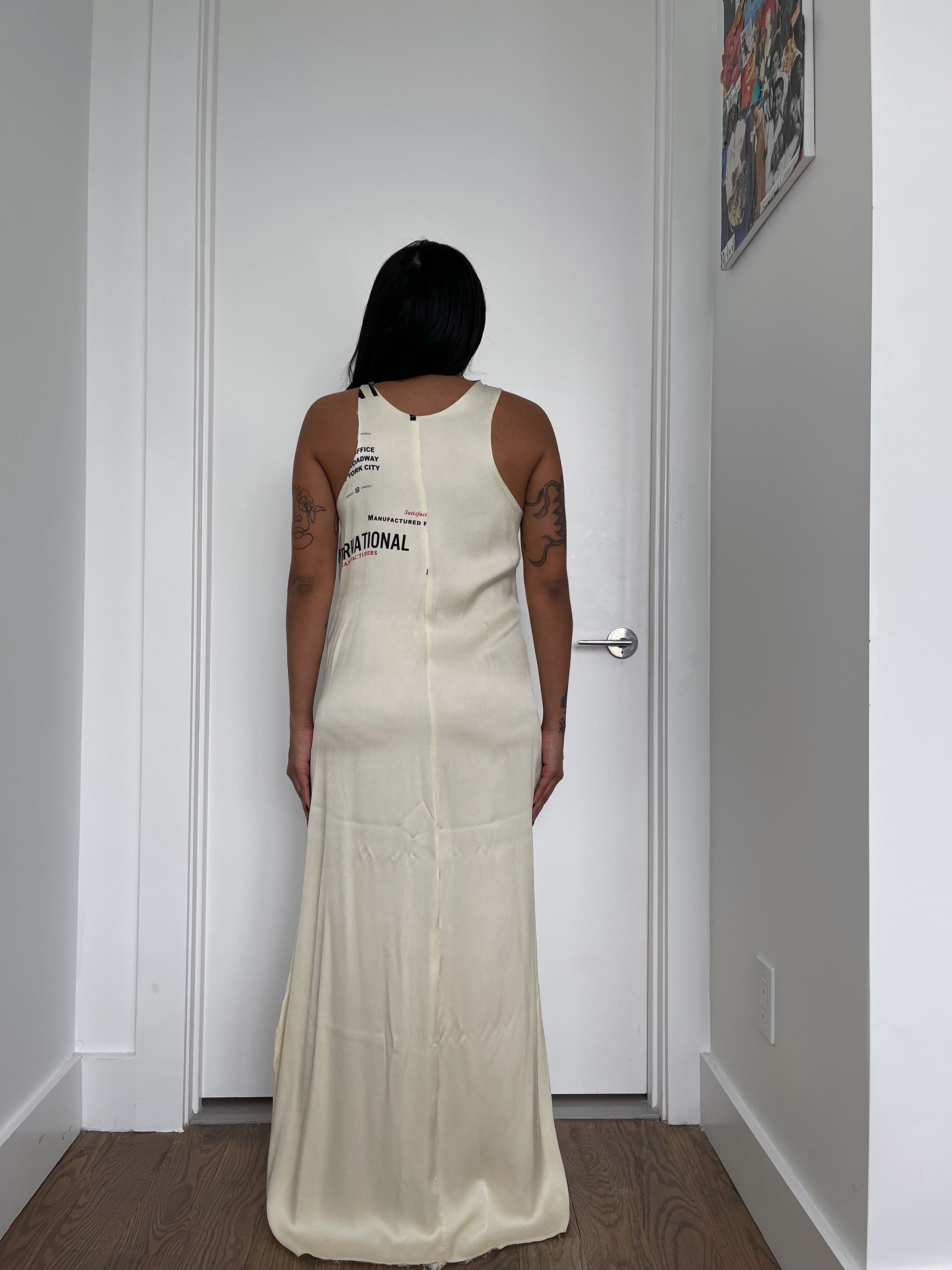 The Manifesto Dress