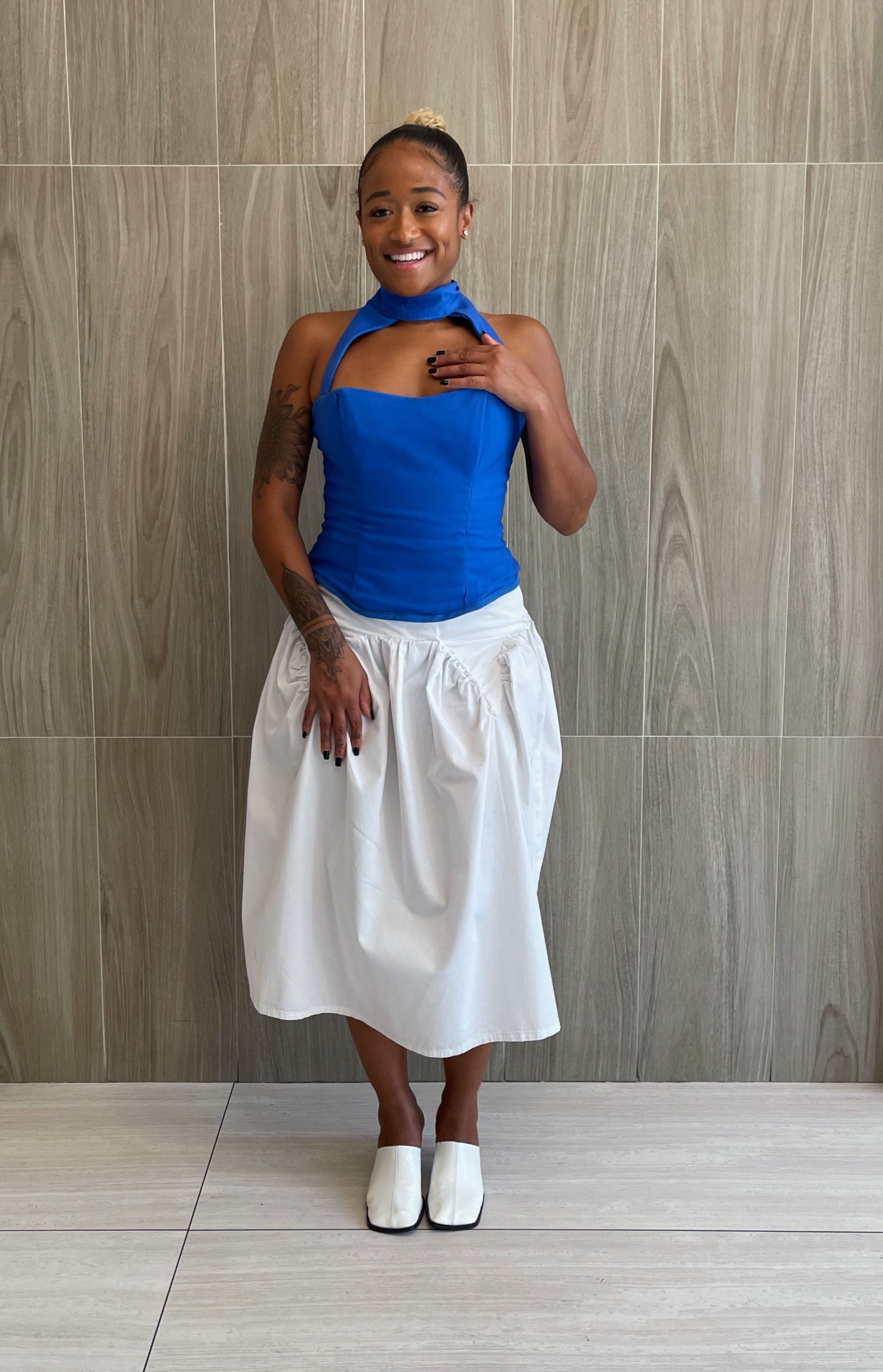 The Skyline Corset