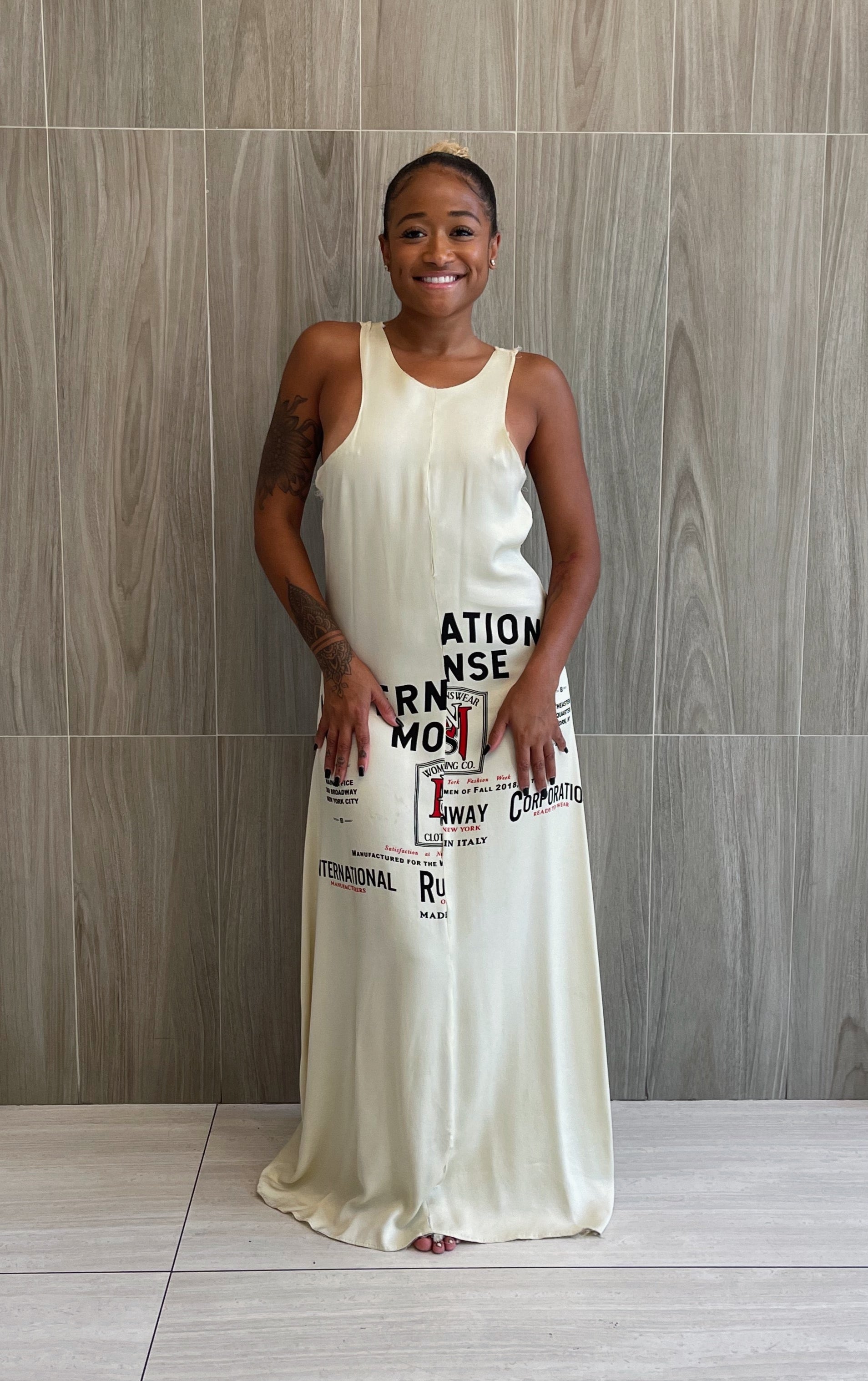 The Manifesto Dress