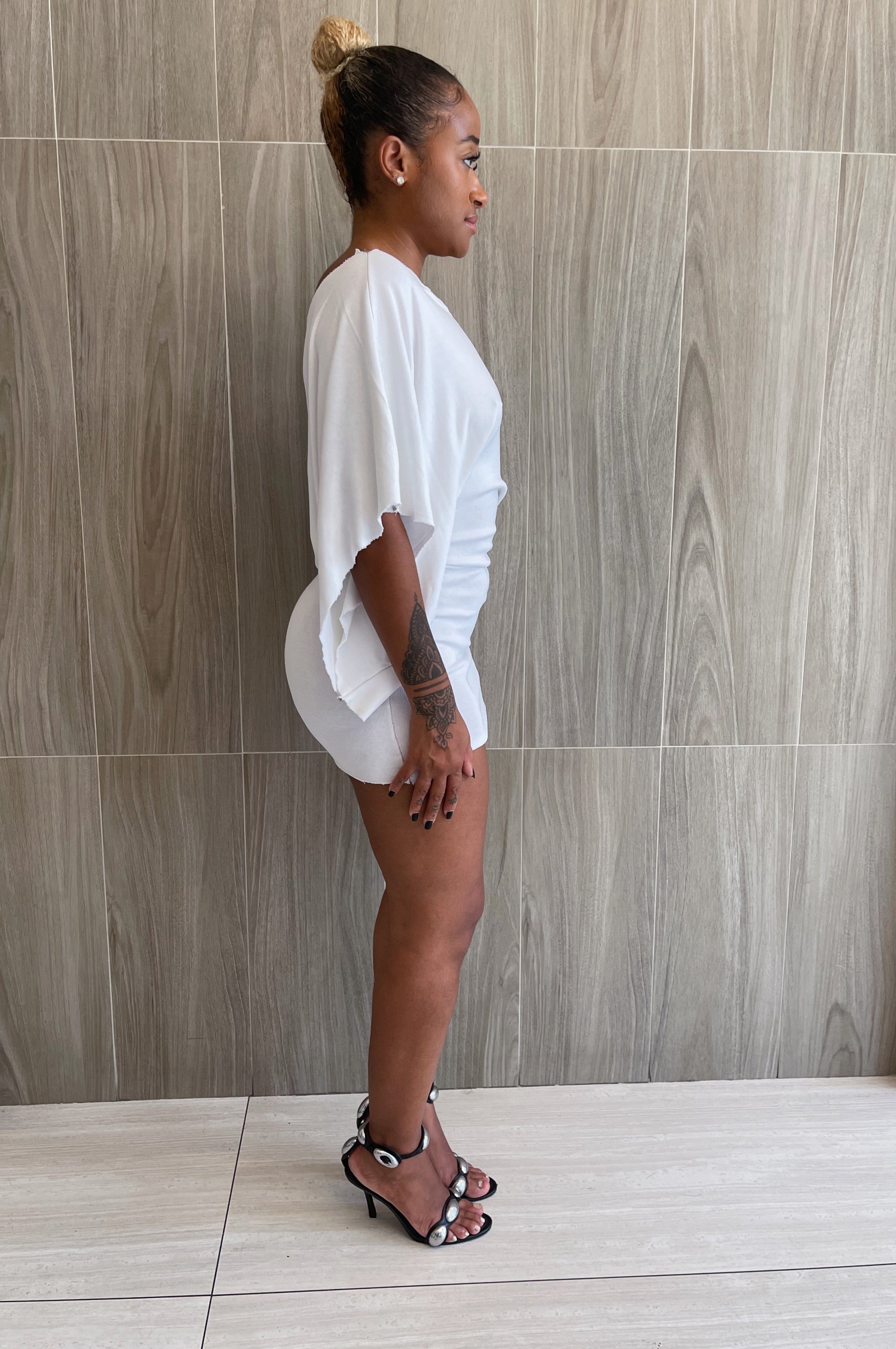 The Main Character Dress - Off the Shoulder