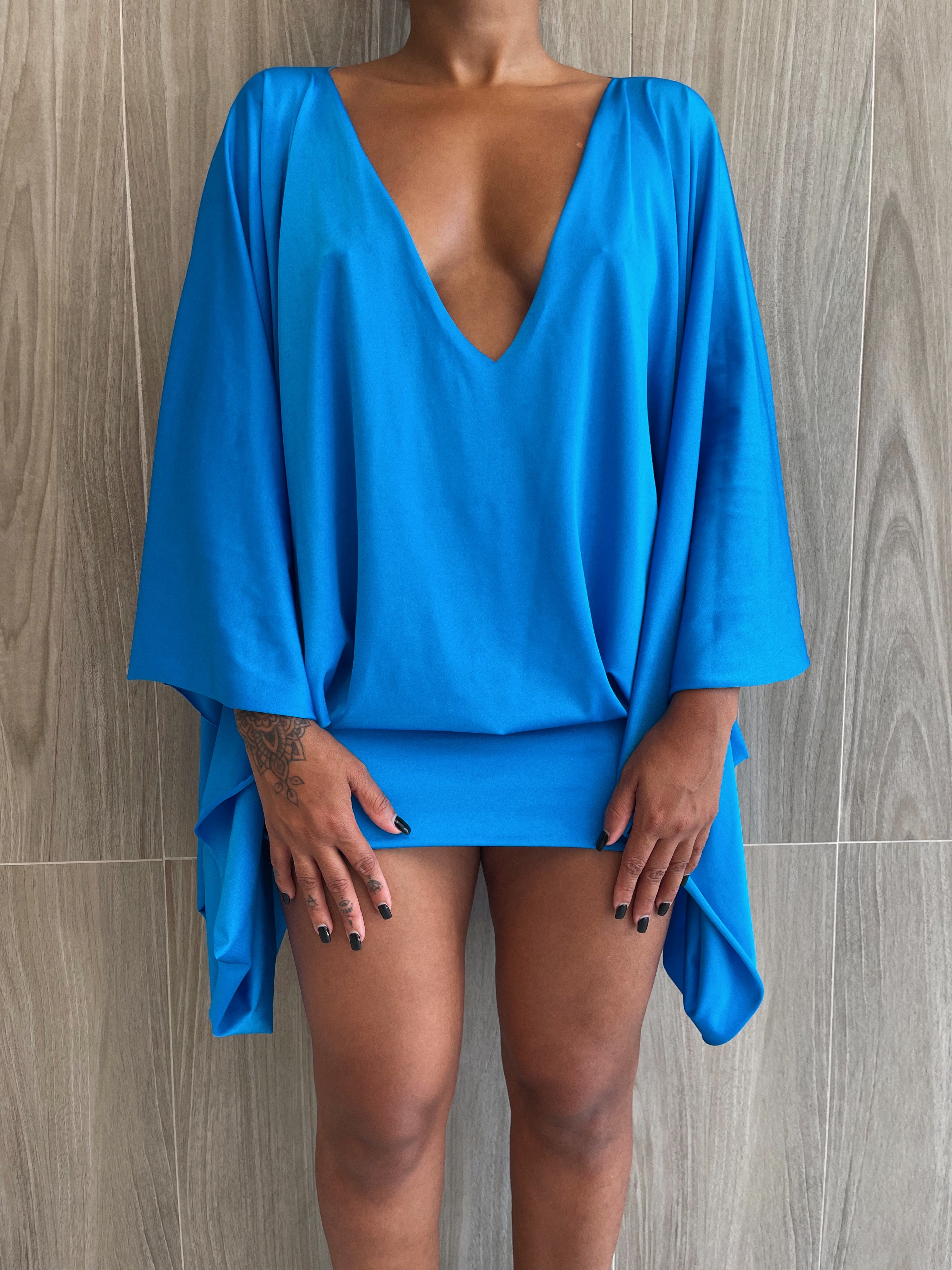 The Main Character Dress – Deep V
