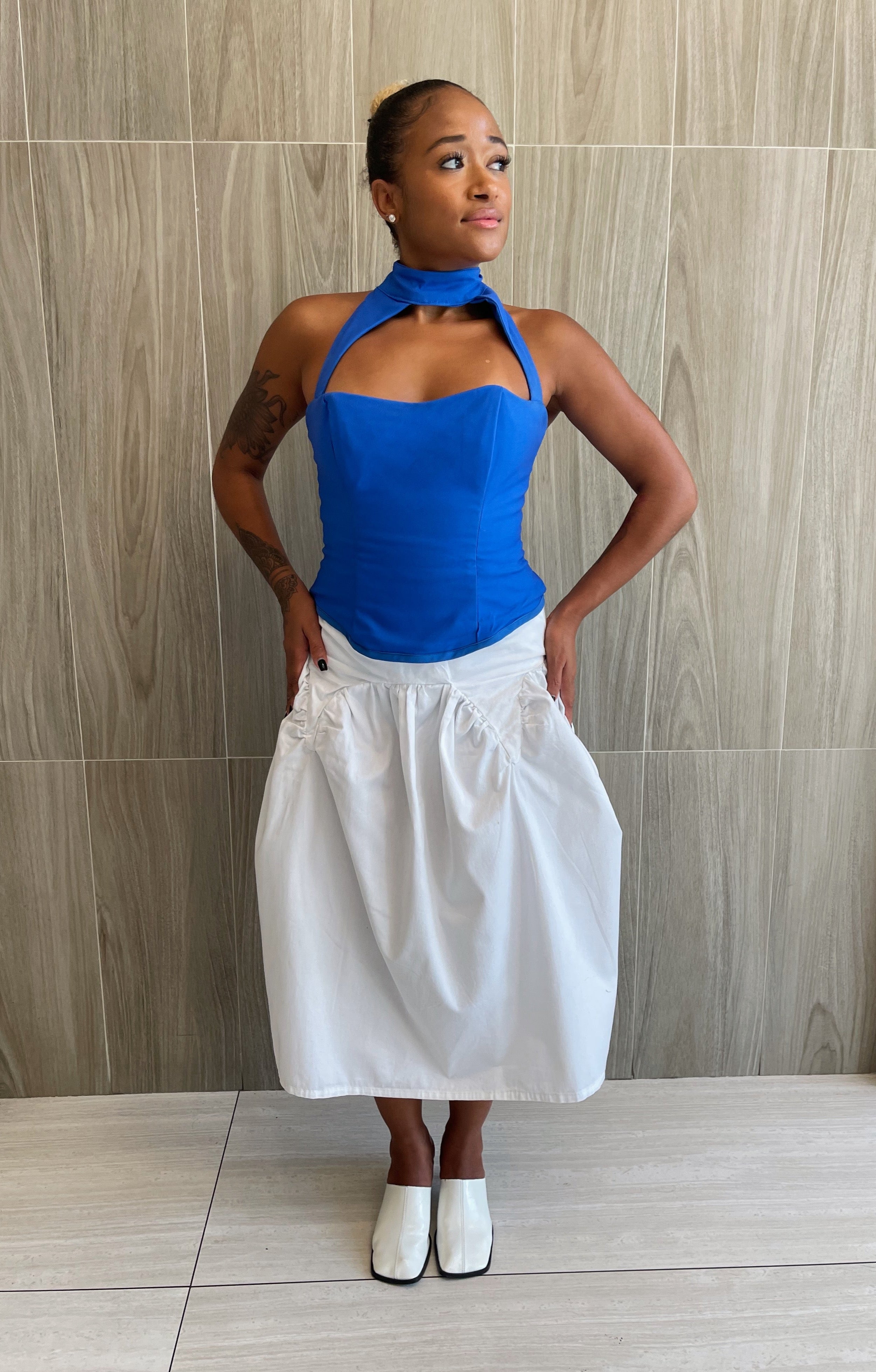 The Skyline Corset