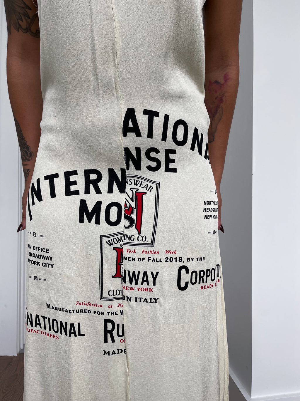 The Manifesto Dress