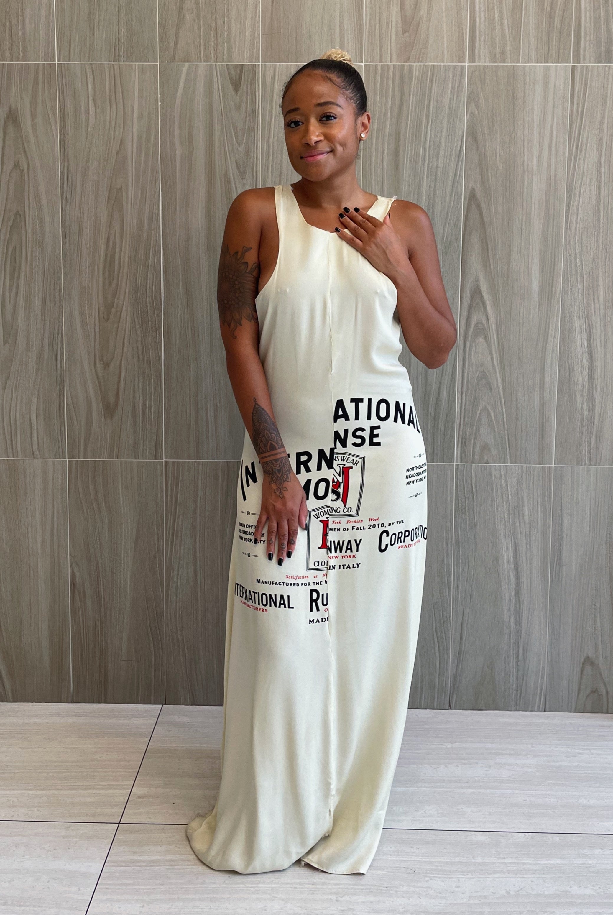 The Manifesto Dress