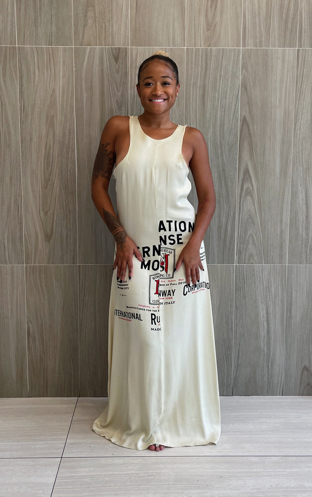 The Manifesto Dress