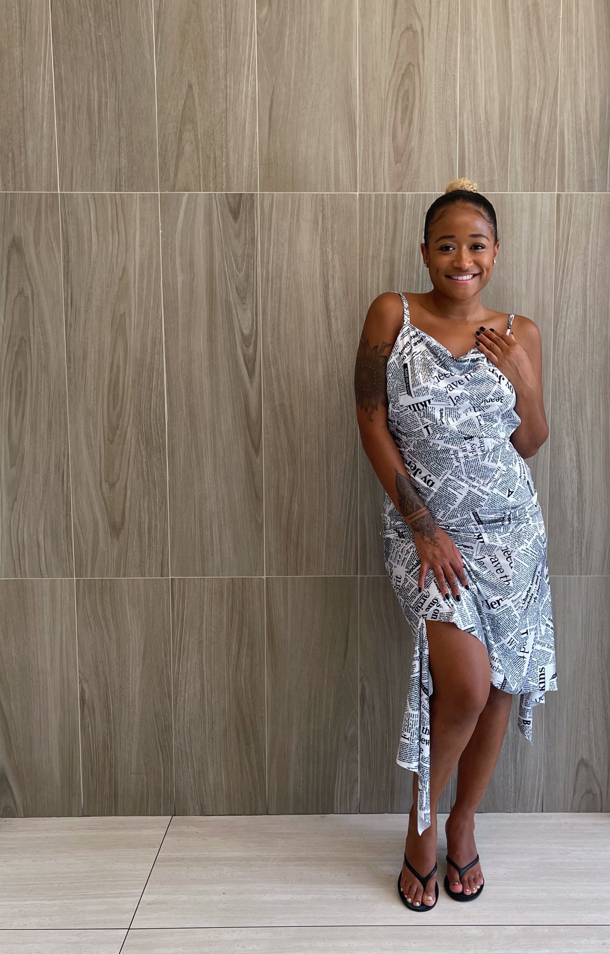 The Headline Dress