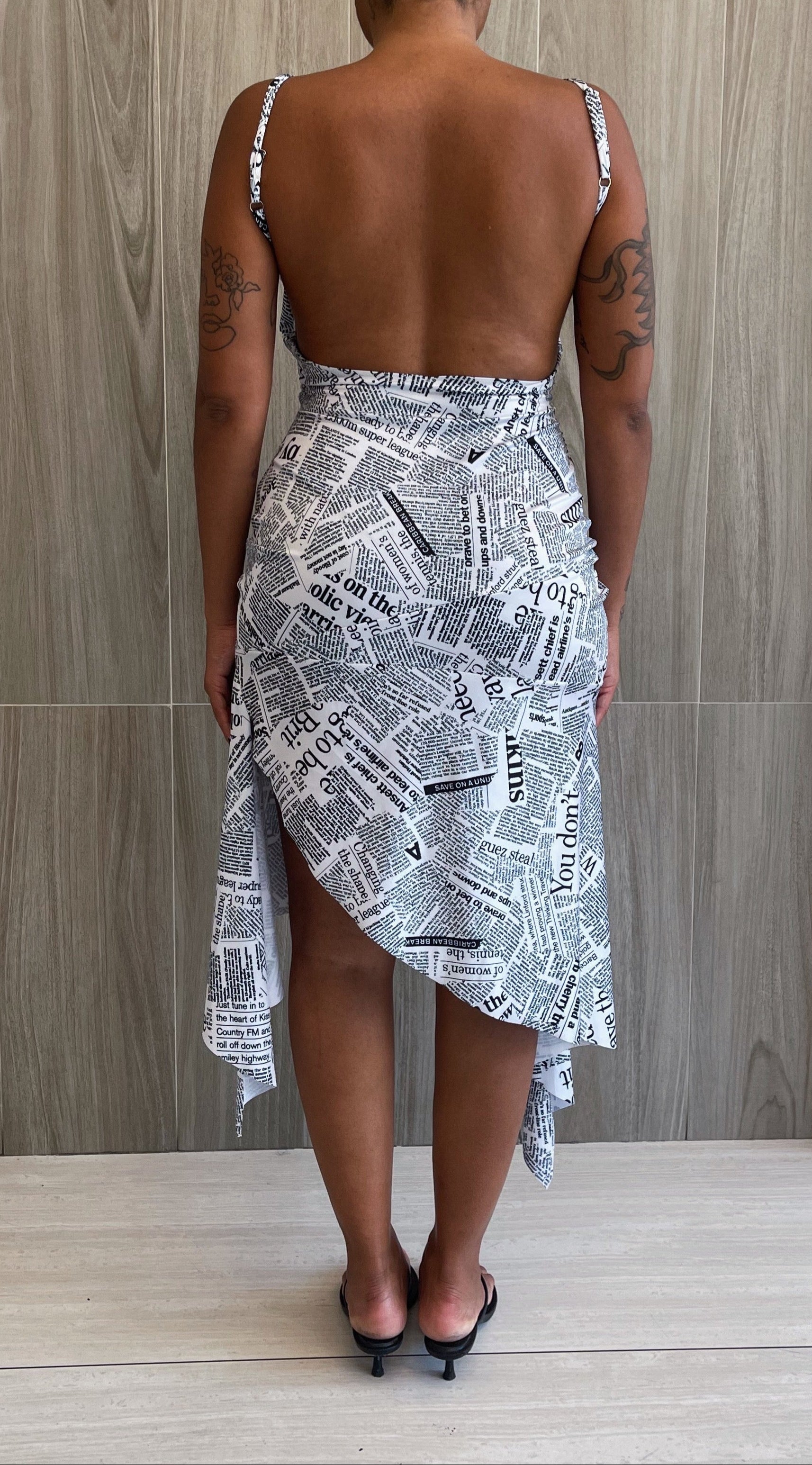 The Headline Dress