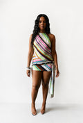 The Striped Mini Dress